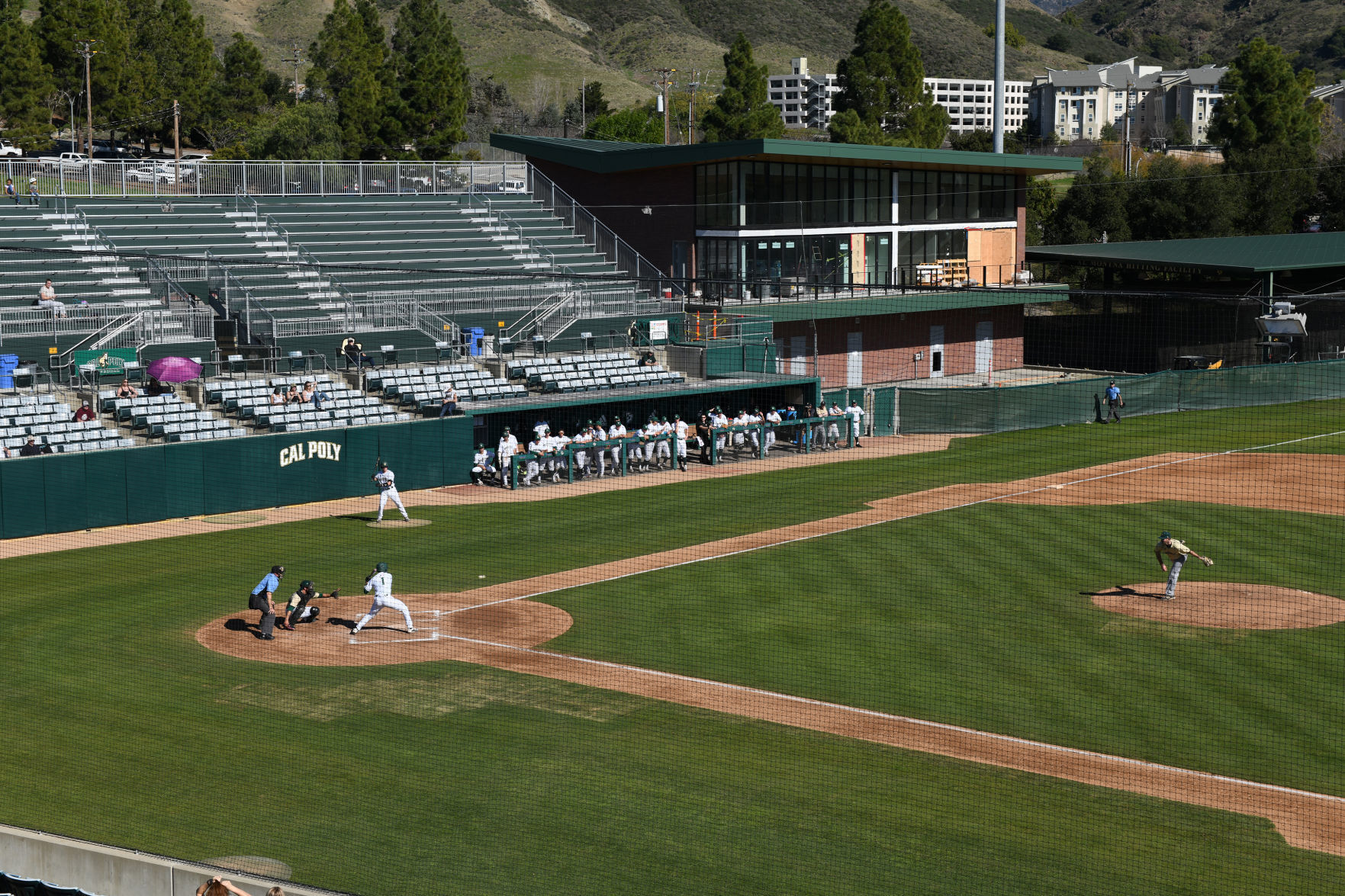 Photos: Cal Poly hosts annual alumni game